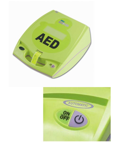 ZOLL AED Plus Semi Automatic
