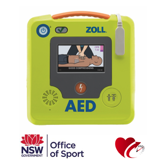 Package 4 Basic Package Zoll Aed 3 Semi Automatic Or Automatic