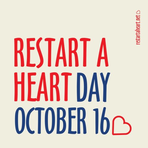 Restart a Heart Day SALE